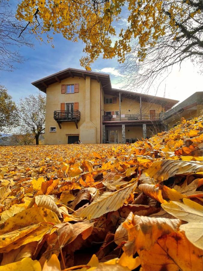 トスコラーノ・マデルノ Agriturismo San Lorenzo Di Persegnoヴィラ エクステリア 写真