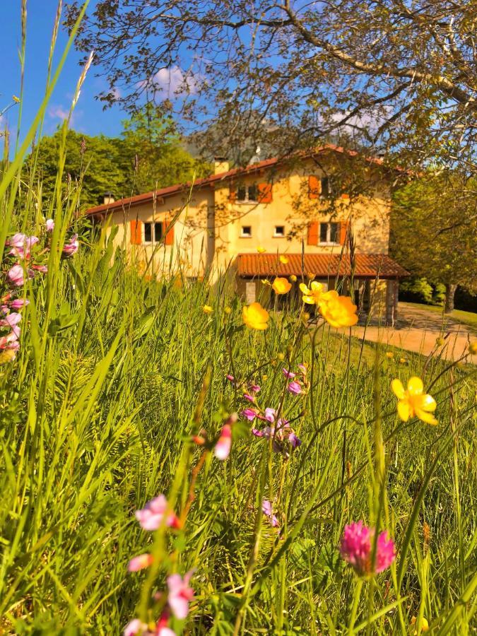 トスコラーノ・マデルノ Agriturismo San Lorenzo Di Persegnoヴィラ エクステリア 写真