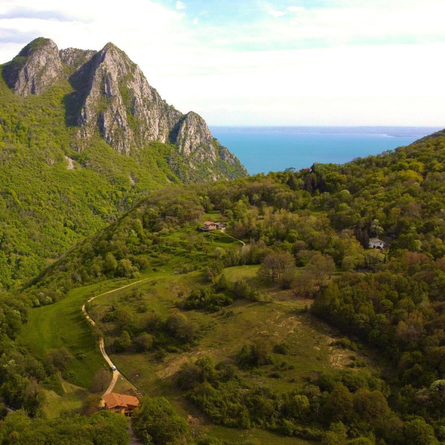 トスコラーノ・マデルノ Agriturismo San Lorenzo Di Persegnoヴィラ エクステリア 写真